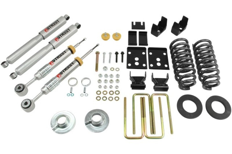 Load image into Gallery viewer, Belltech 09-13 Ford F150 (Std Cab) 2WD Lowering Kit w/ SP Shocks (3in Drop)
