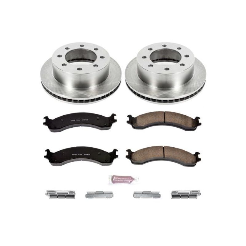 Load image into Gallery viewer, Power Stop 00-02 Dodge Ram 2500 Front Autospecialty Brake Kit
