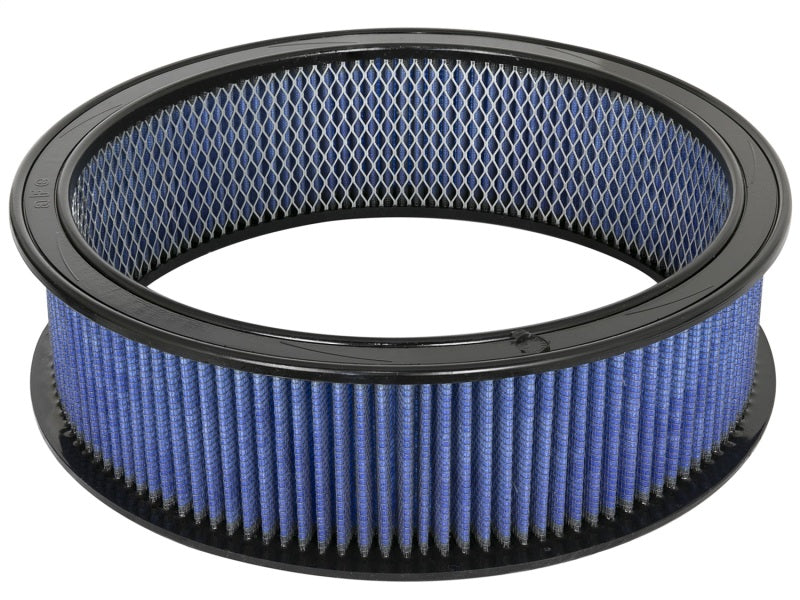 Load image into Gallery viewer, aFe MagnumFLOW Air Filters Round Racing P5R A/F RR P5R 16.13 OD x 14.56 ID x 4 H E/M
