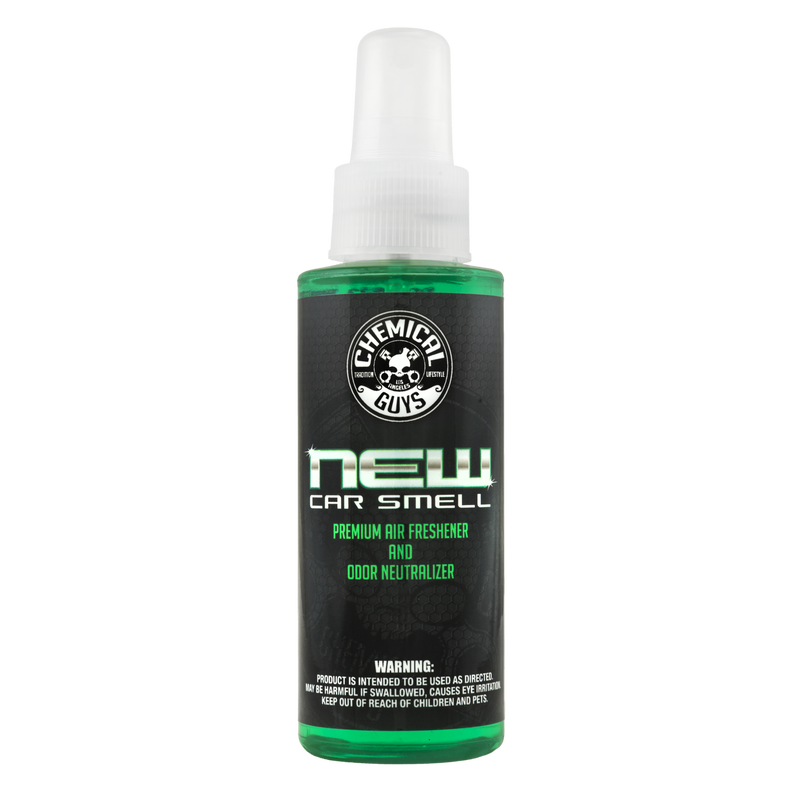 Load image into Gallery viewer, Chemical Guys New Car Smell Air Freshener &amp; Odor Eliminator - 4oz

