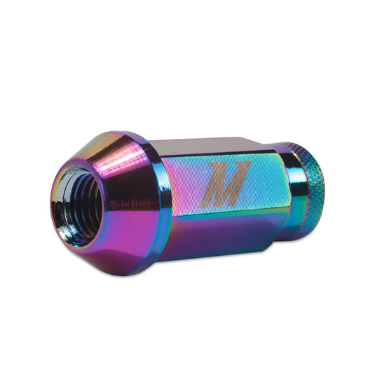 Mishimoto Aluminum Locking Lug Nuts M12x1.5 27pc Set Neo Chrome