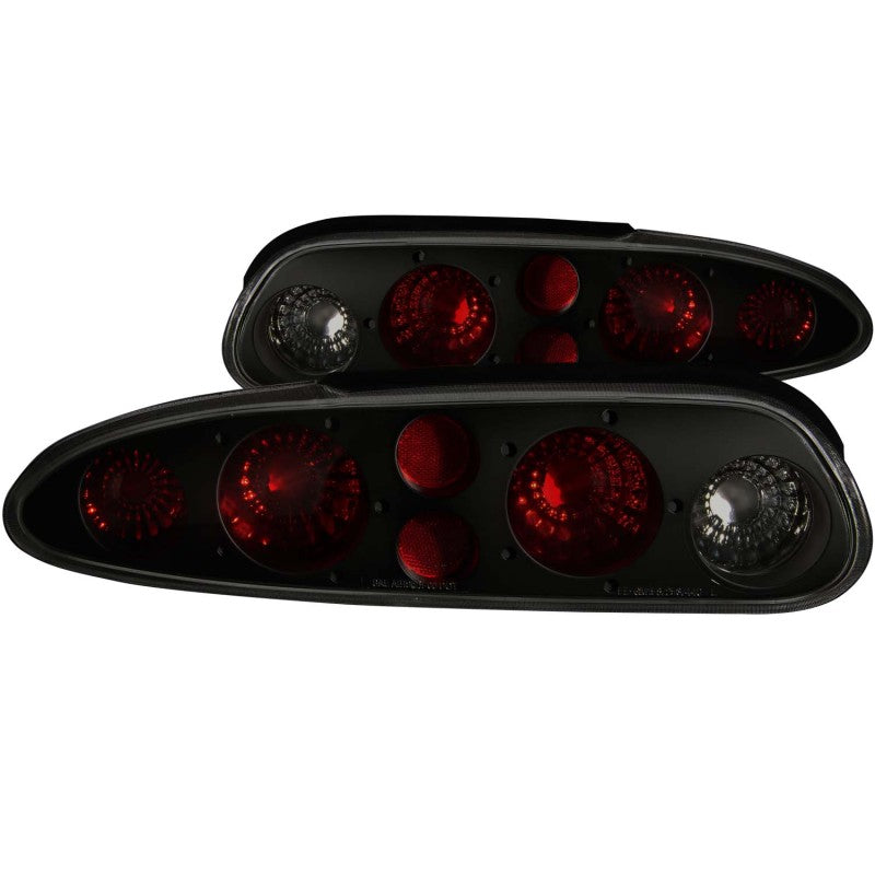 Load image into Gallery viewer, ANZO 1993-2002 Chevrolet Camaro Taillights Dark Smoke
