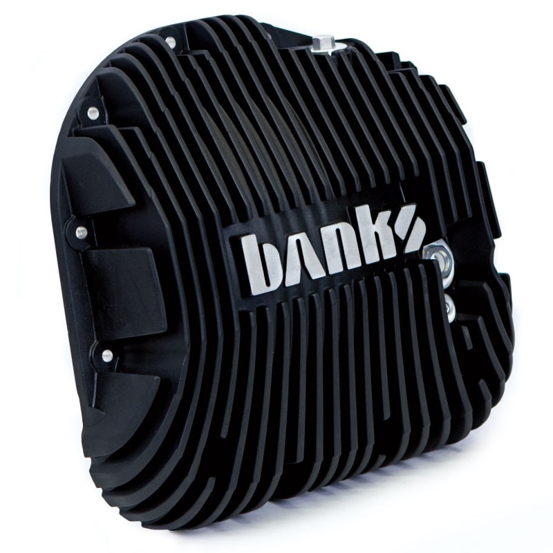 Load image into Gallery viewer, Banks Power 85-19 Ford F250/ F350 10.25in 12 Bolt Black-Ops Differential Cover Kit
