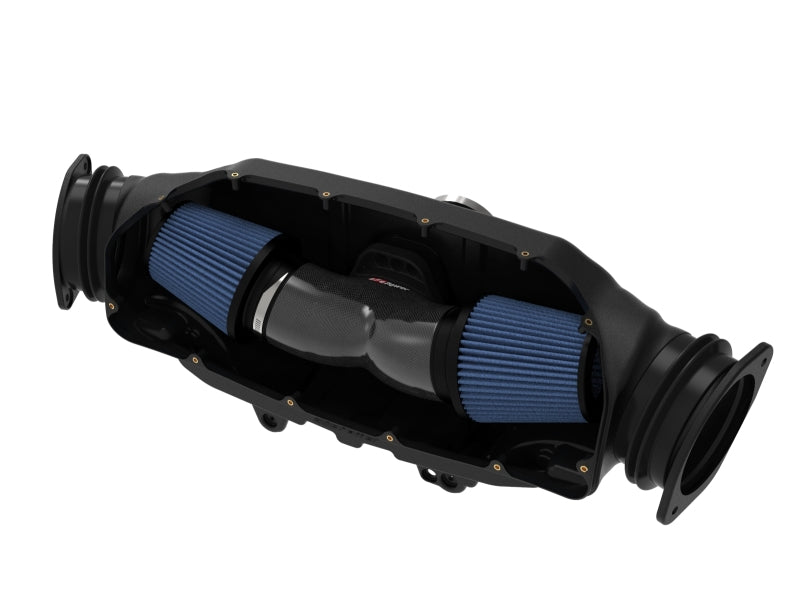 Load image into Gallery viewer, aFe Black Series Carbon Fiber Pro 5R Air Intake System 2020 Chevrolet Corvette C8 V8 6.2L
