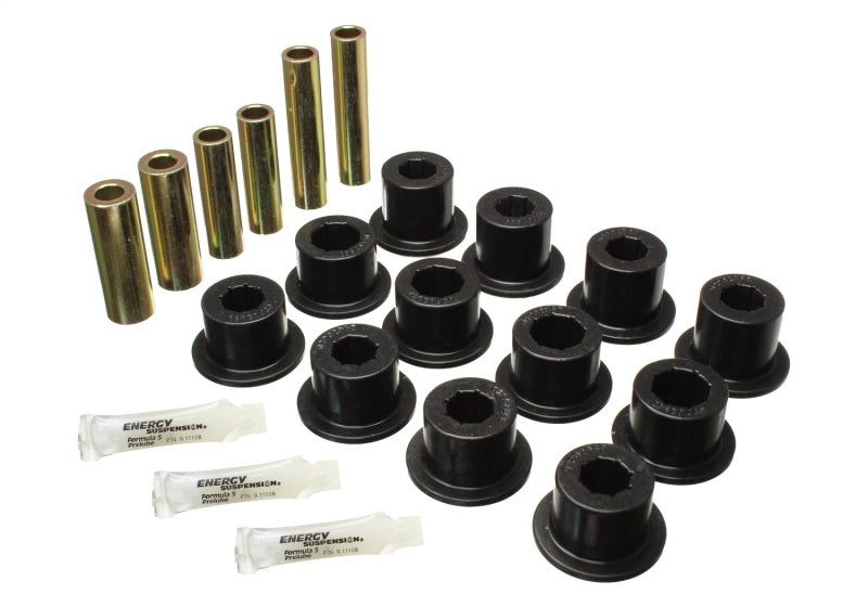 Load image into Gallery viewer, Energy Suspension 07-21 Toyota Tundra Leaf Spring Bushing Set - Black
