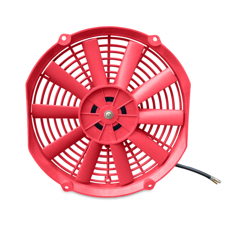 Load image into Gallery viewer, Mishimoto 12 Inch Red Electric Fan 12V
