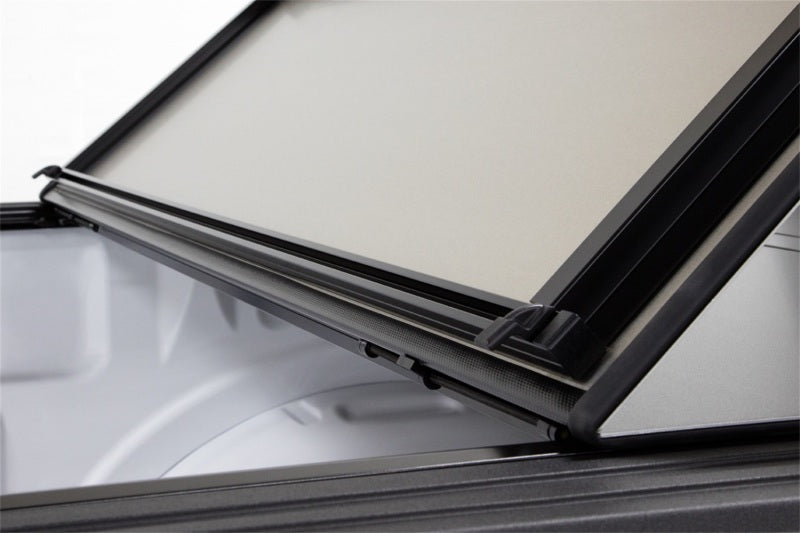 Load image into Gallery viewer, Access LOMAX Pro Series Tri-Fold Cover 04-19 Ford F-150 6ft 6in Bed Blk Diamond Mist (Excl Heritage)
