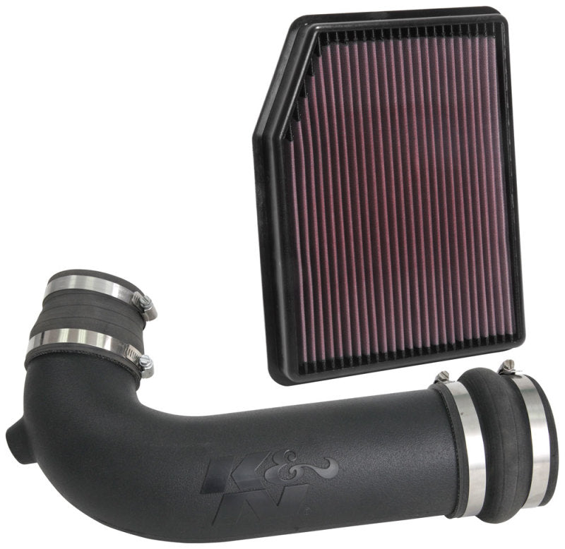 Load image into Gallery viewer, K&amp;N 19-20 Chevrolet Silverado V6-4.3L F/I 57 Series FIPK Performance Intake Kit
