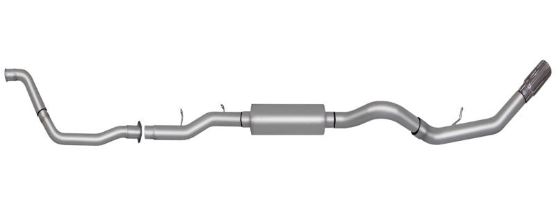 Load image into Gallery viewer, Gibson 03-07 Ford F-250 Super Duty XL 6.0L 4in Turbo-Back Single Exhaust - Stainless
