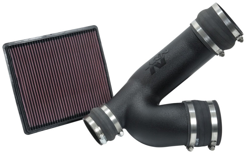 Load image into Gallery viewer, K&amp;N 18-19 Ford F-150 V6-2.7L F/I Performance Air Intake System
