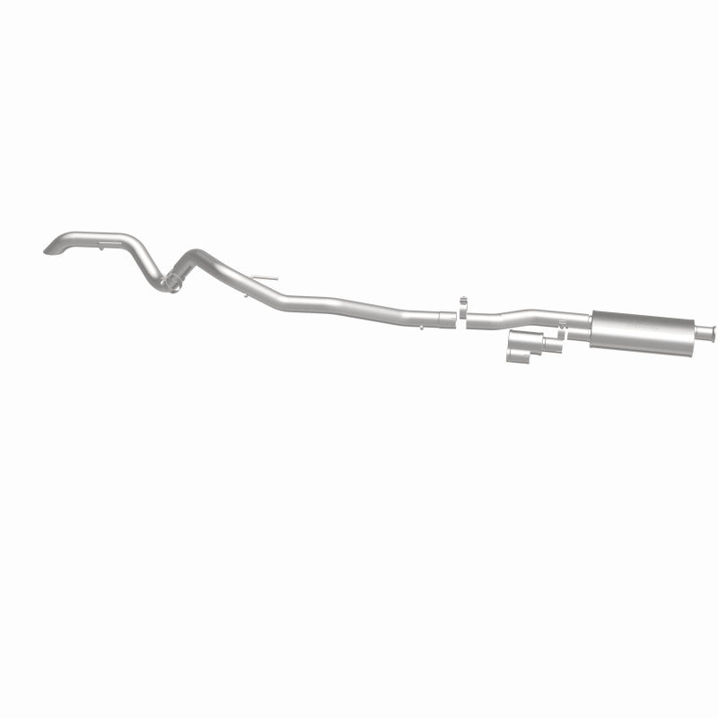 Load image into Gallery viewer, MagnaFlow 20-23 Jeep Gladiator JT 3.6L Overland Series Cat-Back Exhaust
