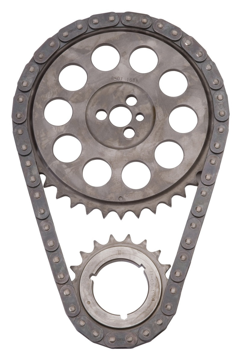 Load image into Gallery viewer, Edelbrock Timing Chain Performer Link 396-502 Chevrolet 96-Later Blocks w/ Cam Thrust Plate
