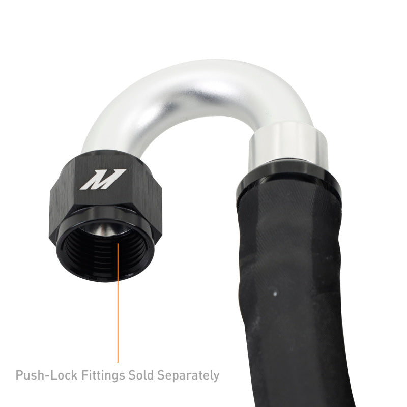 Load image into Gallery viewer, Mishimoto Push Lock Hose, Black, -10AN, 120in Length
