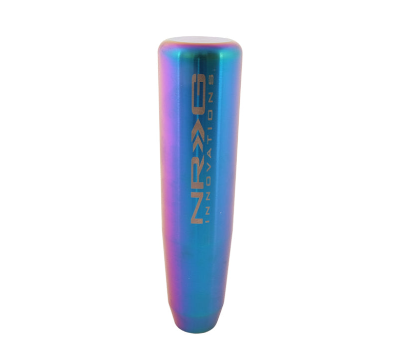 Load image into Gallery viewer, NRG Universal Short Shifter Knob - 5in. Length / Heavy Weight 1.27Lbs. - Multi Color/Neochrome
