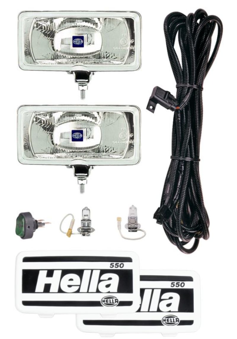 Load image into Gallery viewer, Hella 550 Series 12V/55W Halogen Driving Lamp Kit
