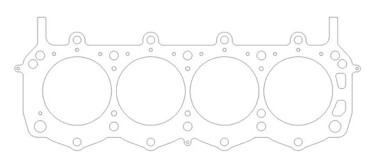 Cometic Ford Man-O-War 6 Bolt 10 Degree Heads 4.180in Bore .040in MLS Head Gasket