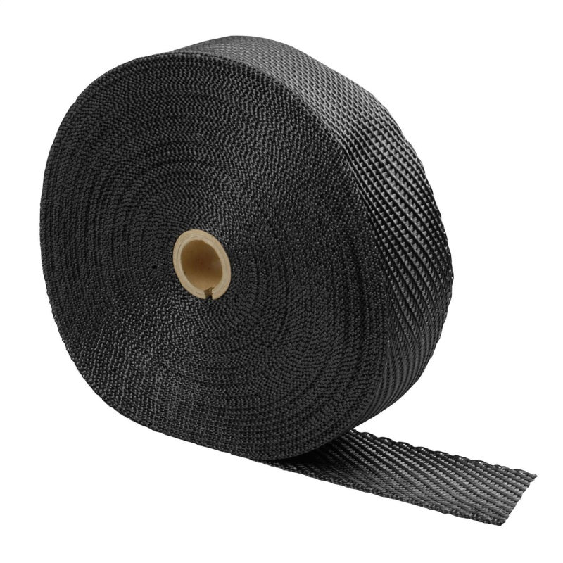 Load image into Gallery viewer, DEI Exhaust Wrap 2in x 100ft - Titanium - Black
