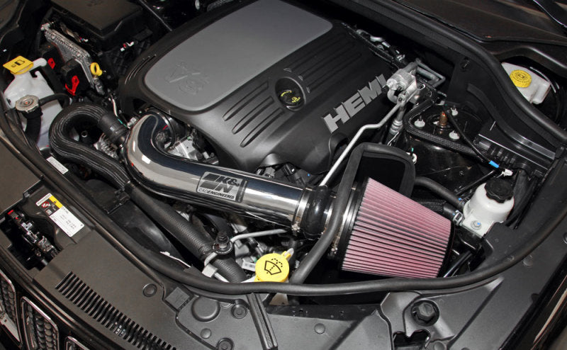 Load image into Gallery viewer, K&amp;N 11 Jeep Grand Cherokee 5.7L V8 / 11 Dodge Durango 5.7L V8 High Flow Performance Intake Kit
