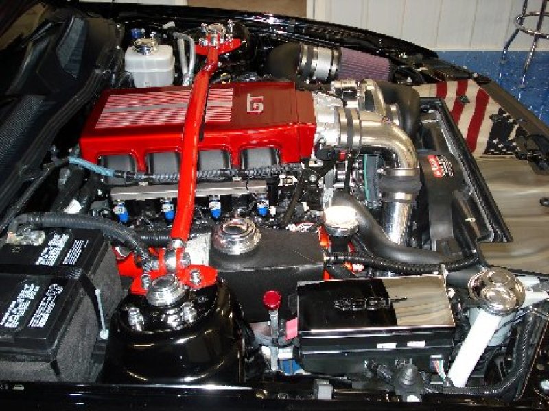 Load image into Gallery viewer, UMI Performance 05-14 Ford Mustang GT Front Strut Tower Brace
