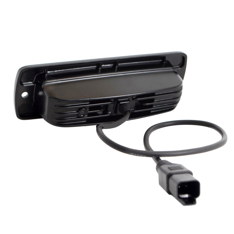Load image into Gallery viewer, Go Rhino Xplor Blackout Series Sixline LED Flood Light Kit (Flush Mount) - Blk (Pair)
