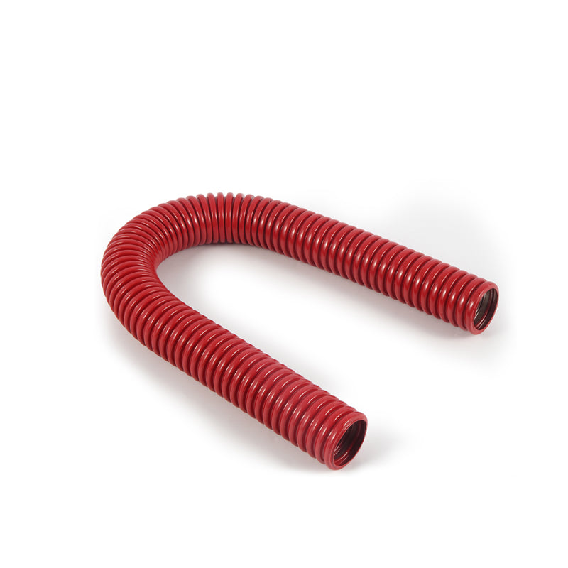 Load image into Gallery viewer, Mishimoto 24in Flexible Radiator Hose Kit Red

