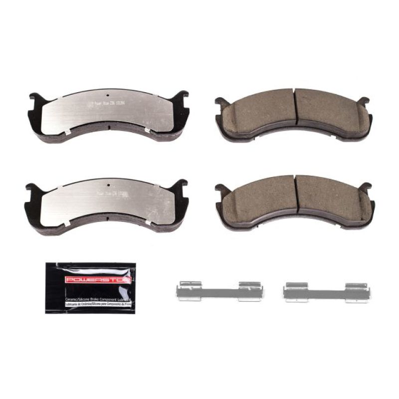 Load image into Gallery viewer, Power Stop 11-16 Ford F59 Front or Rear Z36 Truck &amp; Tow Brake Pads w/Hardware
