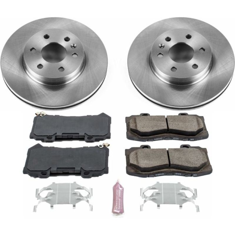 Load image into Gallery viewer, Power Stop 15-18 Chevrolet Colorado Front Autospecialty Brake Kit

