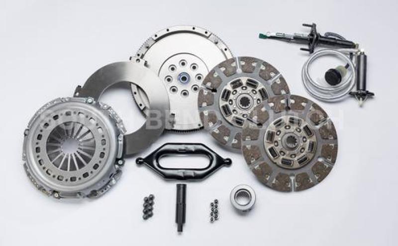 Load image into Gallery viewer, South Bend Clutch 94-04 Dodge RAM 1500-3500 5.9L Street Dual Disc Clutch Kit - Org Button Clutch
