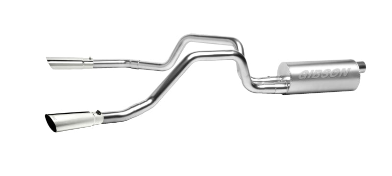 Load image into Gallery viewer, Gibson 03-06 Toyota Tundra Limited 4.7L 2.5in Cat-Back Dual Split Exhaust - Stainless

