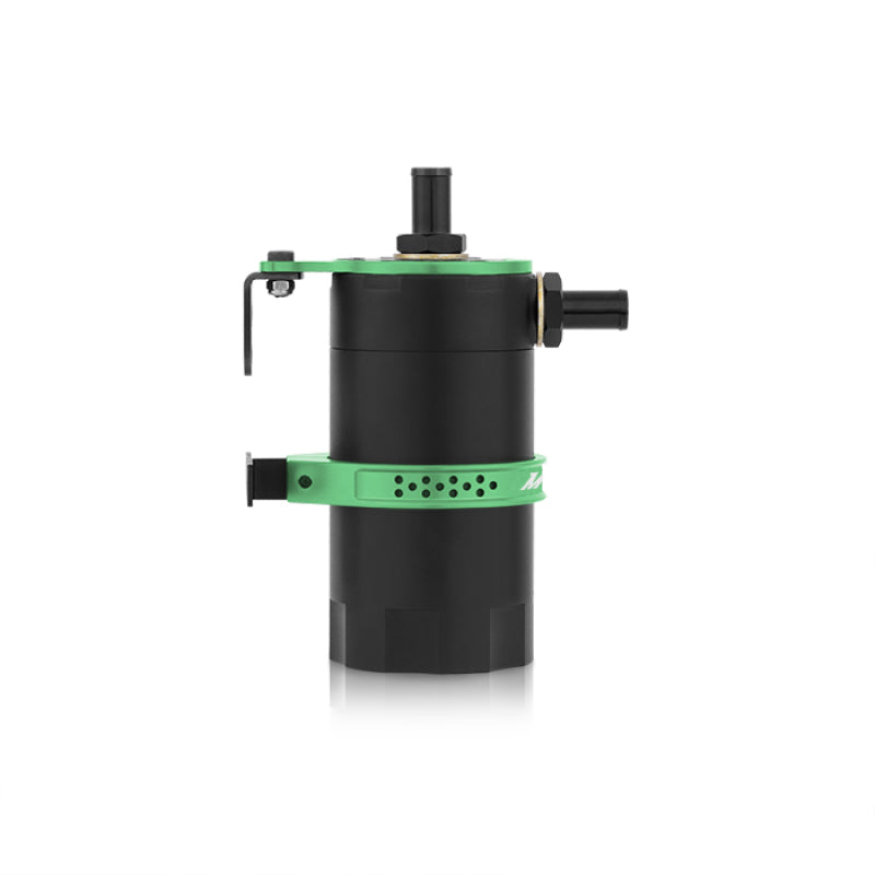 Load image into Gallery viewer, Mishimoto Universal Baffled Oil Catch Can - Green
