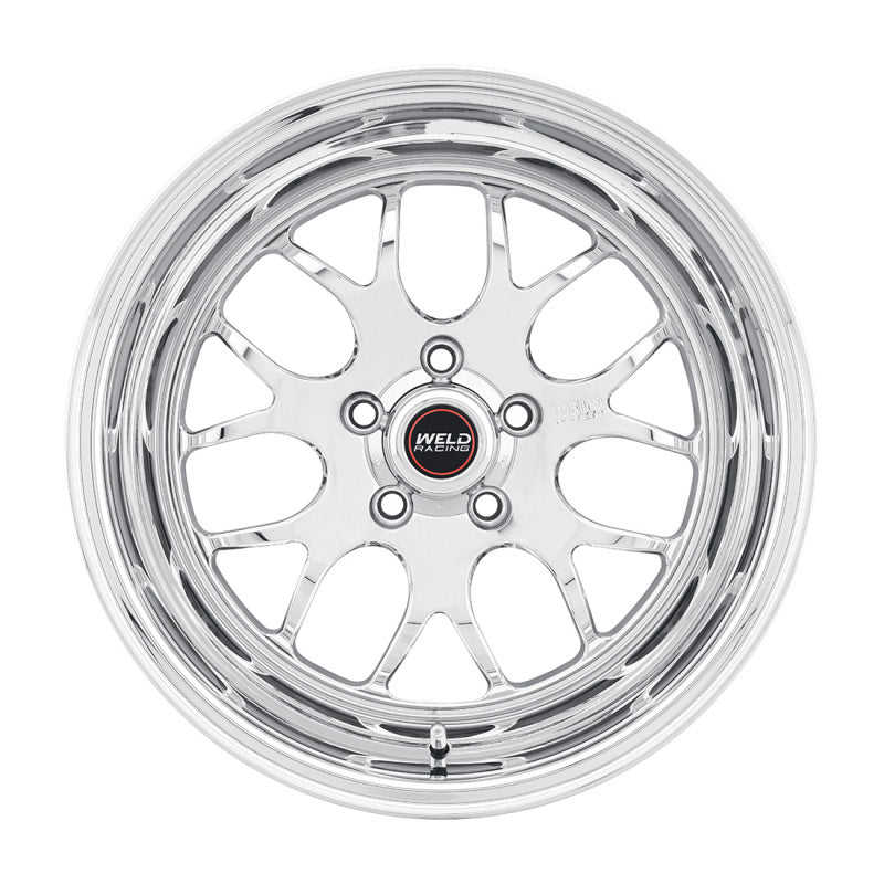 Load image into Gallery viewer, Weld S77 18x8 RT-S 5x120 / 5.1n. BS Polished Wheel (High Pad)
