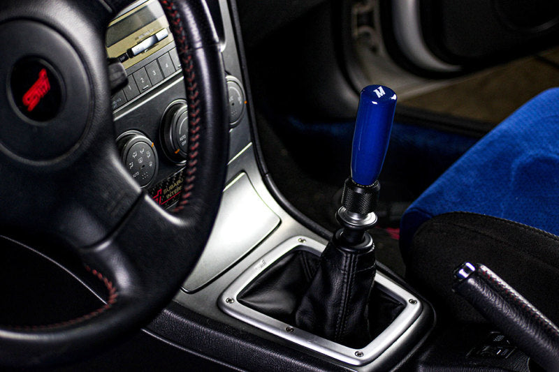 Load image into Gallery viewer, Mishimoto Shift Knob Reverse Lockout Adapter Kit - Silver (Set of 4)

