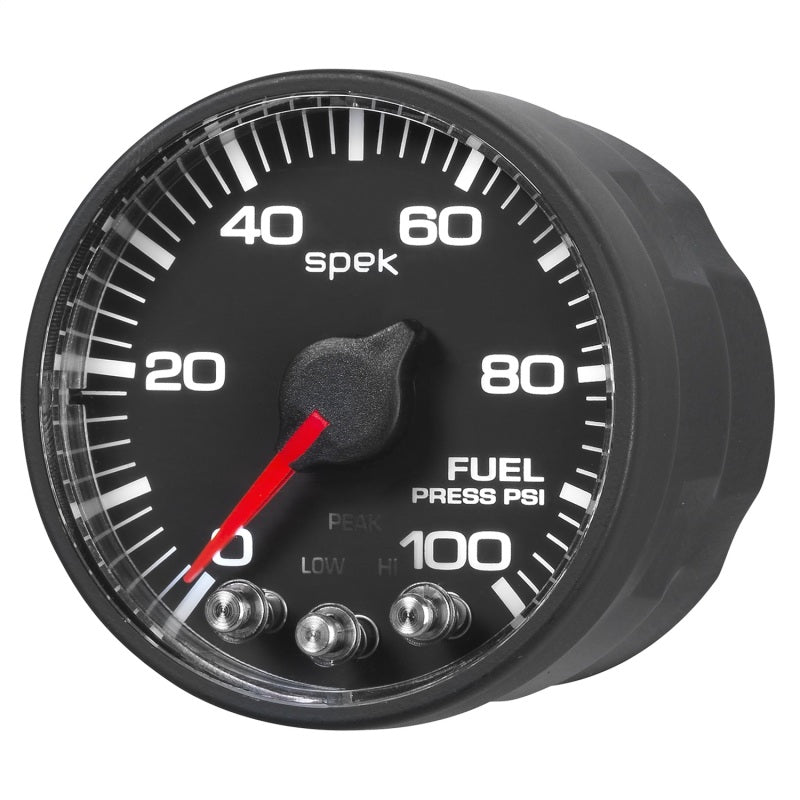Load image into Gallery viewer, Autometer Spek-Pro - Nascar 2-1/16in Fuel Press 0- 100 psi Bfb Ecu

