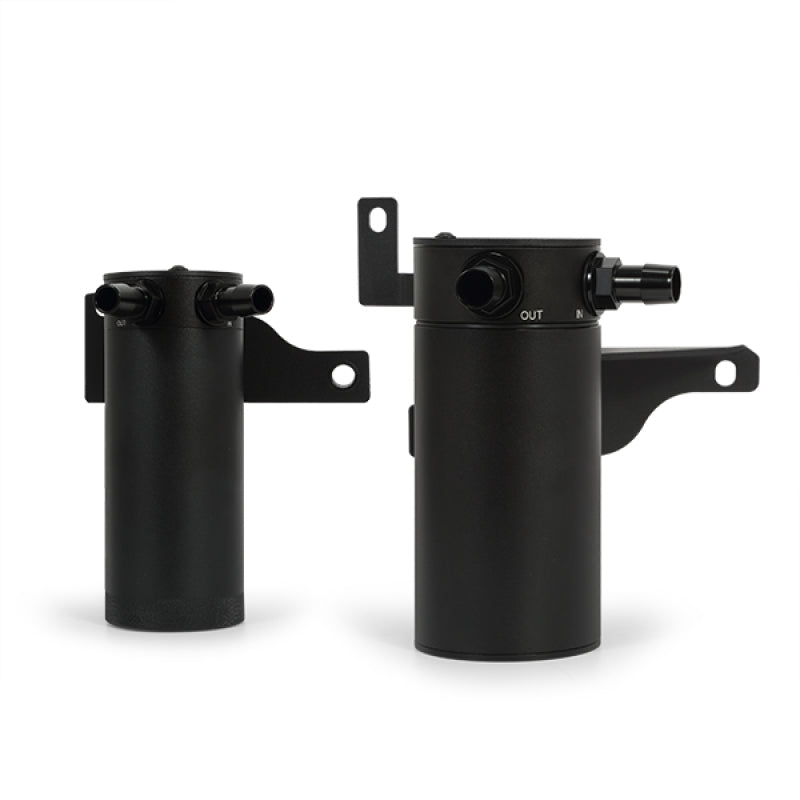 Load image into Gallery viewer, Mishimoto 11-14 Ford F-150 EcoBoost 3.5L Baffled Oil Catch Can Kit - Black
