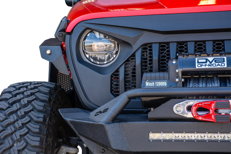 Load image into Gallery viewer, DV8 Offroad 2018+ Jeep JL/ Gladiator Angry Grill

