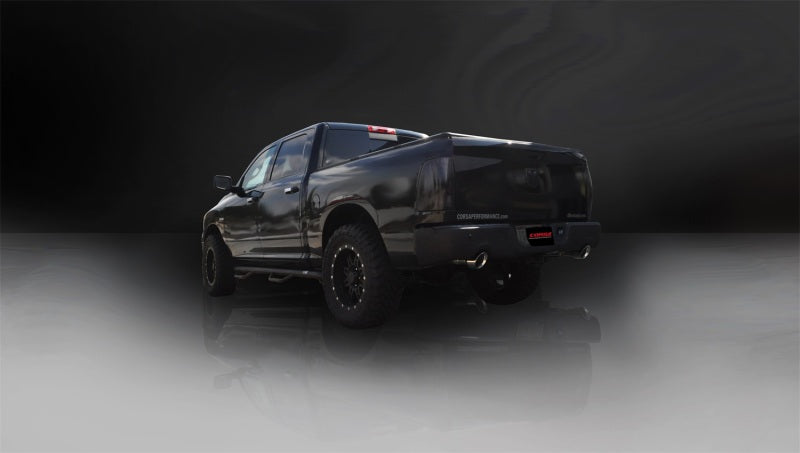 Load image into Gallery viewer, Corsa 2009-2018 Dodge Ram 1500 4.7L Quad/Crew Cab/Short Bed Polished Dual Exit Cat-Back Exhaust
