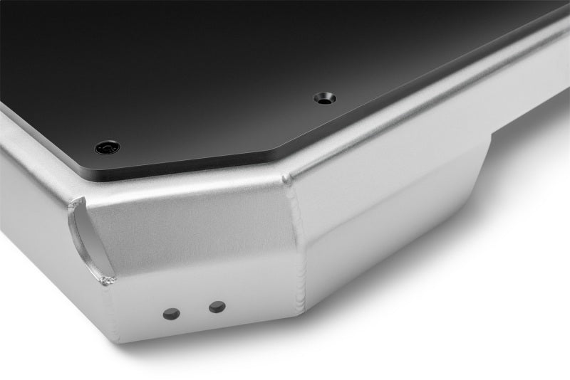 Load image into Gallery viewer, Rugged Ridge 18-23 Jeep Wrangler JLU 4dr Alum. Skid Plate for Gas Tank/Exhaust - Tex. Blk
