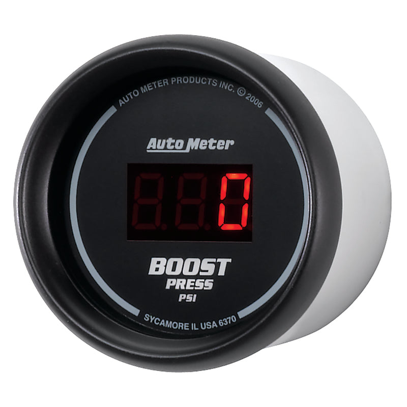 Load image into Gallery viewer, Autometer SportComp 52mm Digital 0-60 PSI Boost Gauge
