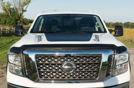 EGR 16+ Nissan Titan XD Superguard Hood Shield - Matte