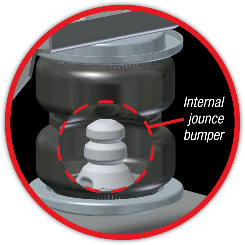 Load image into Gallery viewer, Air Lift Loadlifter 5000 Ultimate Air Spring Kit w/Internal Jounce Bumper 17 Ford Super Duty Pickup
