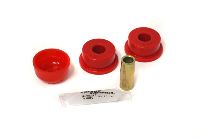 Load image into Gallery viewer, Energy Suspension 93-98 Jeep Grand Cherokee Red Front Track Arm Bushing Set
