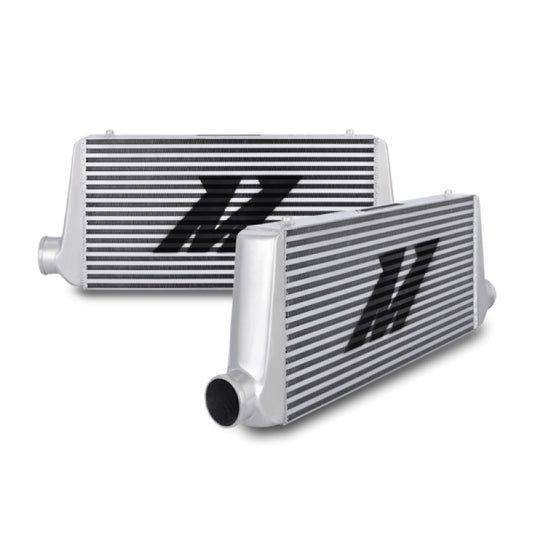 Mishimoto Universal Silver S Line Intercooler Overall Size: 31x12x3 Core Size: 23x12x3 Inlet /Outlet