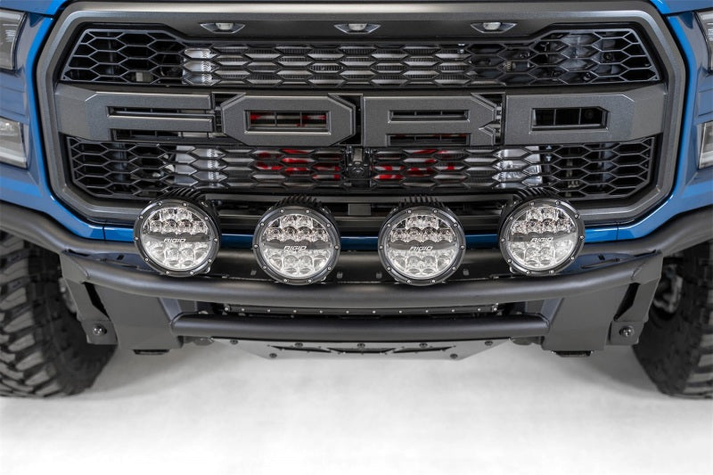 Load image into Gallery viewer, Addictive Desert Designs 17-20 Ford Raptor Pro Bolt-On Front Bumper - Hammer Black
