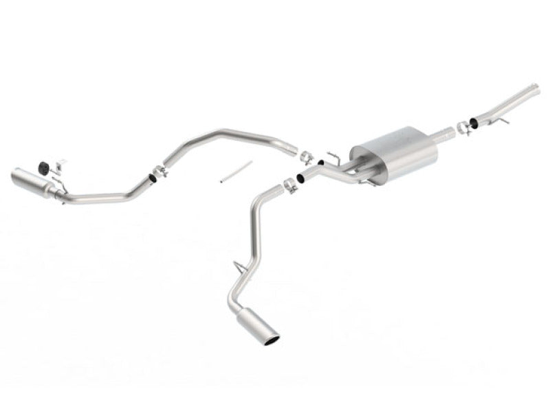 Load image into Gallery viewer, Borla 14-17 Chevrolet Silverado 1500 5.3L V8 AT/MT Regular Cab ATAK Exhaust
