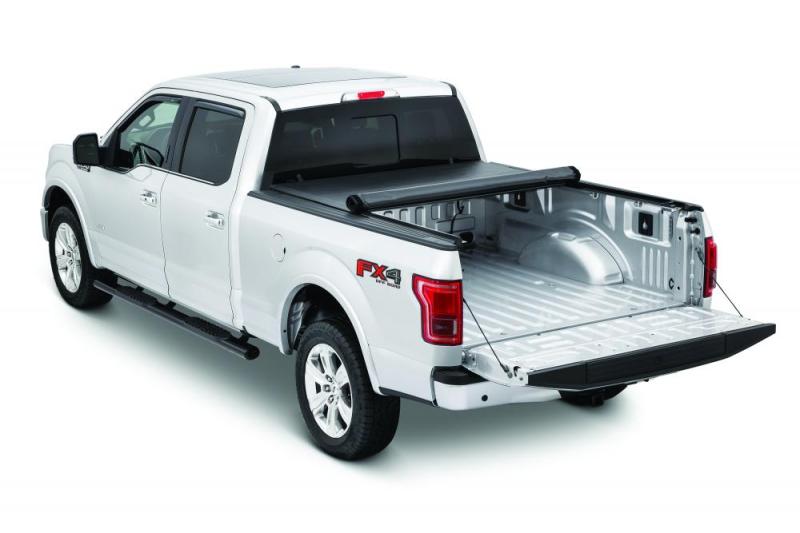 Load image into Gallery viewer, Tonno Pro 17-19 Ford F-250/F-350 Super Duty 6.8ft Bed Lo-Roll Tonneau Cover
