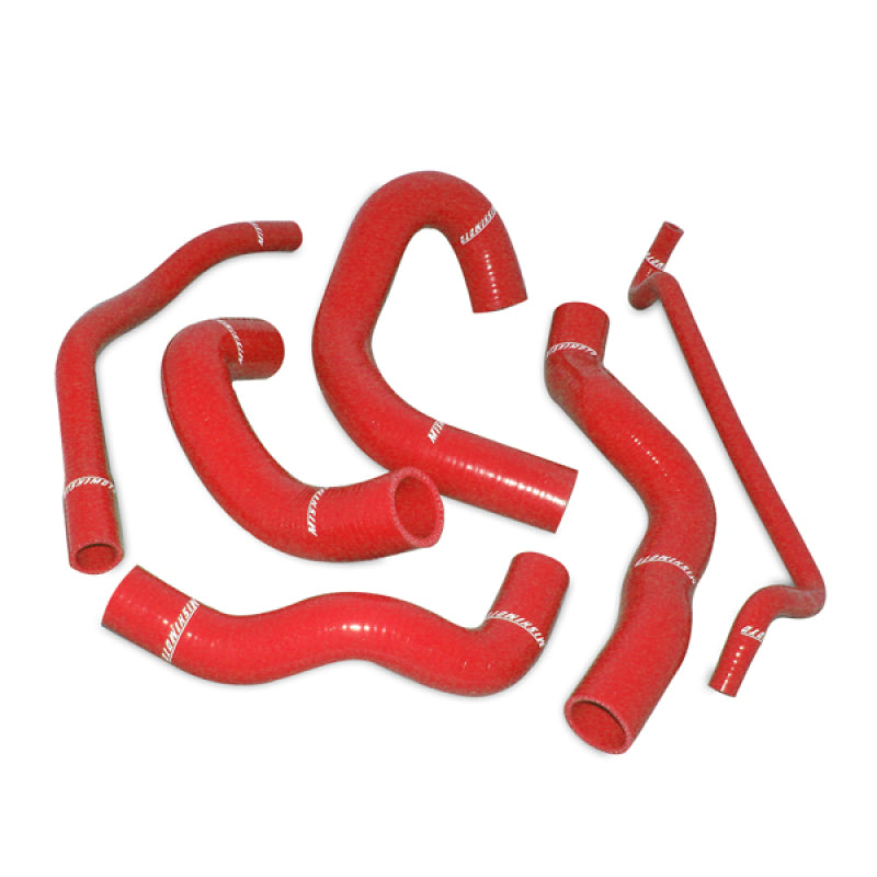 Load image into Gallery viewer, Mishimoto 05-06 Ford Mustang GT V8 / 05-10 GT500 Red Silicone Hose Kit
