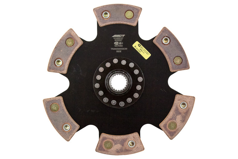 Load image into Gallery viewer, ACT 1995 Toyota Tacoma 6 Pad Rigid Race Disc
