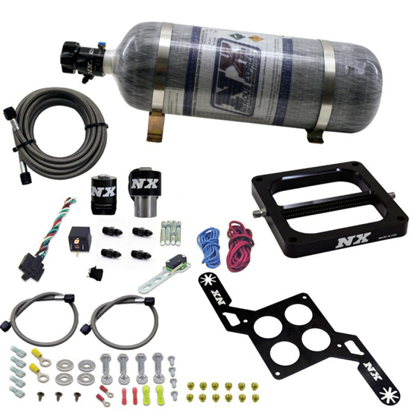 Load image into Gallery viewer, Nitrous Express Dom/Gasoline (RNC) Nitrous Kit w/12lb Bottle
