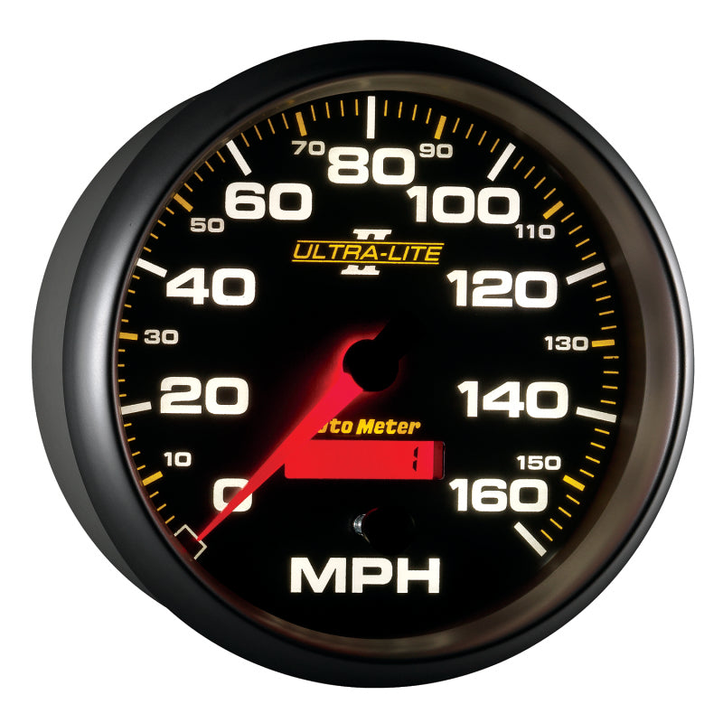 Load image into Gallery viewer, Autometer Ultra-Lite II 5 Inch 160 MPH FSE Programmable Speedometer
