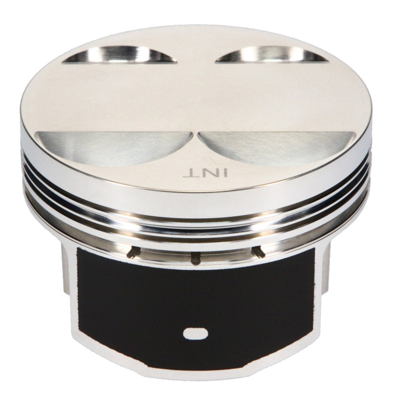 Load image into Gallery viewer, JE Pistons Honda B16A1/A2/A3 83mm Bore -3.3cc Dome 9.0:1 CR Kit - Set of 4 Pistons
